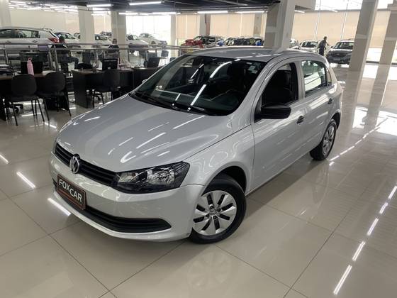 VOLKSWAGEN GOL 1.6 MI 8V FLEX 4P MANUAL